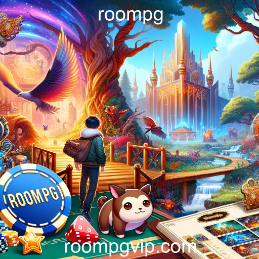 Descubra o Mundo dos Jogos de Aventura na Roompg