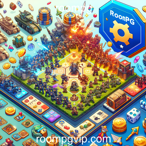 Descubra o Fascinante Mundo dos Jogos de Estratégia no Roompg